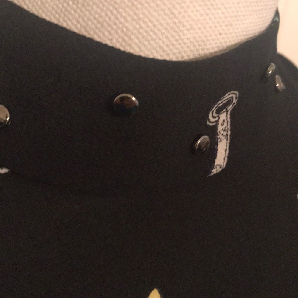 EUC Studded Long Sleeved Zara Shirt Size Small - Picture 4 of 8